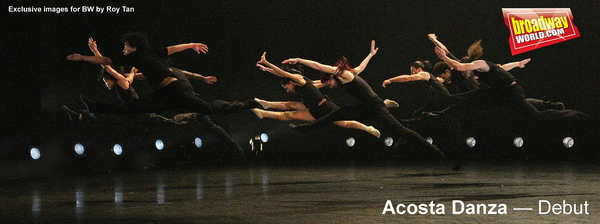 Photo Coverage: Carlos Acosta Launches Ascosta Danza Dance Company Image