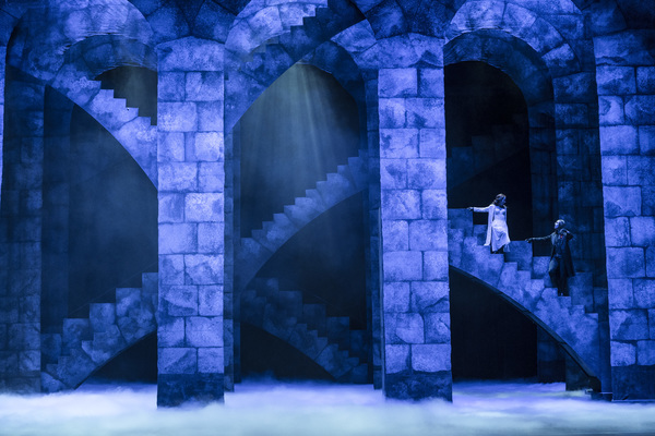 Photo Flash: Get A First Look At Opera Goteborg's Non-Replica Production of Webber's PHANTOM OF THE OPERA in Sweden Image