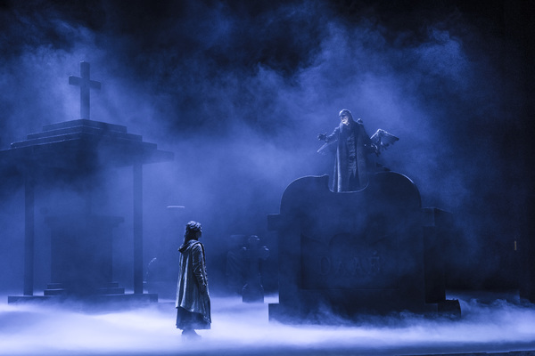 Photo Flash: Get A First Look At Opera Goteborg's Non-Replica Production of Webber's PHANTOM OF THE OPERA in Sweden Image