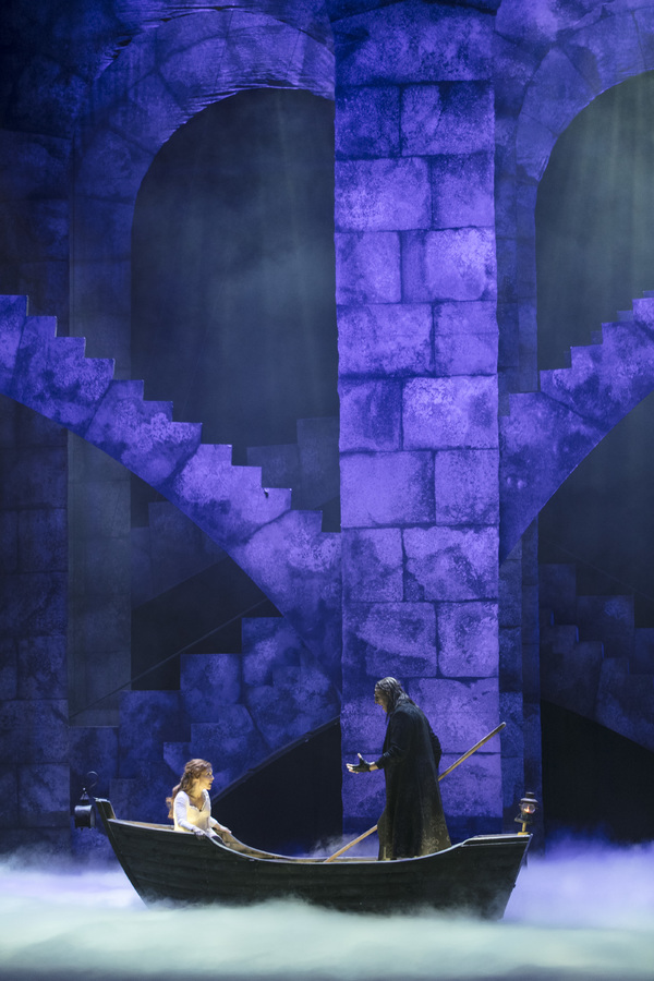 Photo Flash: Get A First Look At Opera Goteborg's Non-Replica Production of Webber's PHANTOM OF THE OPERA in Sweden Image