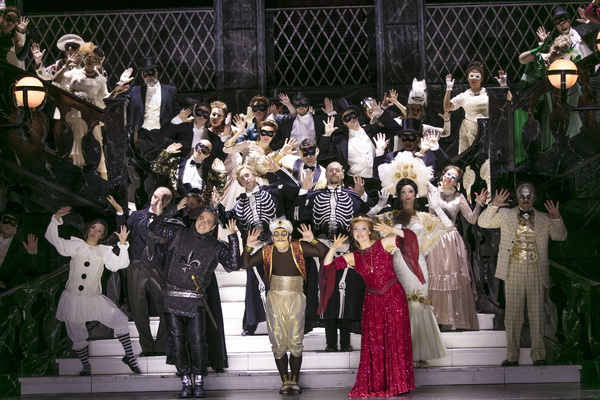 Photo Flash: Get A First Look At Opera Goteborg's Non-Replica Production of Webber's PHANTOM OF THE OPERA in Sweden Image