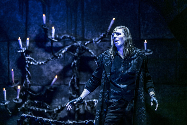 Photo Flash: Get A First Look At Opera Goteborg's Non-Replica Production of Webber's PHANTOM OF THE OPERA in Sweden Image