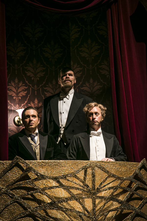 Photo Flash: Get A First Look At Opera Goteborg's Non-Replica Production of Webber's PHANTOM OF THE OPERA in Sweden Image