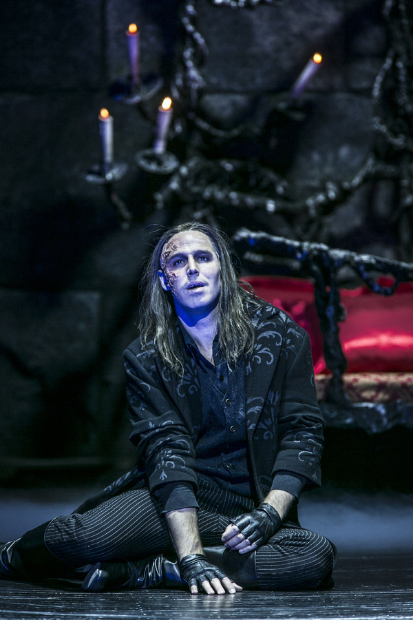 Photo Flash: Get A First Look At Opera Goteborg's Non-Replica Production of Webber's PHANTOM OF THE OPERA in Sweden Image