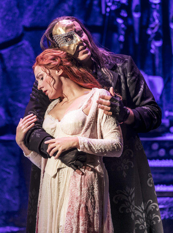 Photo Flash: Get A First Look At Opera Goteborg's Non-Replica Production of Webber's PHANTOM OF THE OPERA in Sweden 