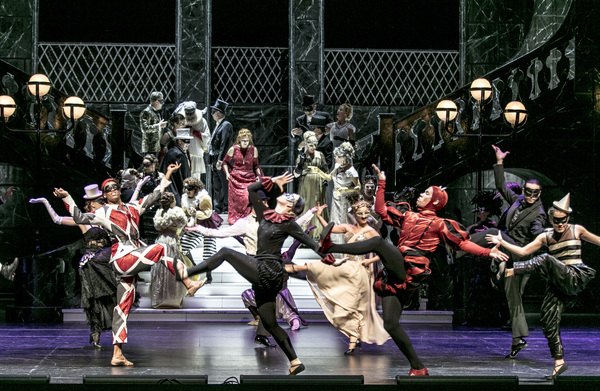 Photo Flash: Get A First Look At Opera Goteborg's Non-Replica Production of Webber's PHANTOM OF THE OPERA in Sweden Image