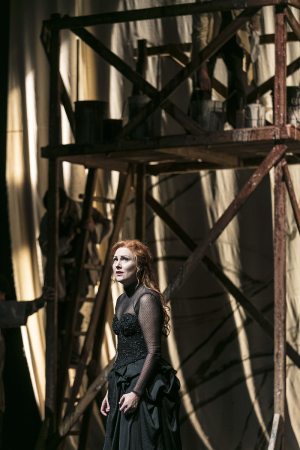 Photo Flash: Get A First Look At Opera Goteborg's Non-Replica Production of Webber's PHANTOM OF THE OPERA in Sweden Image
