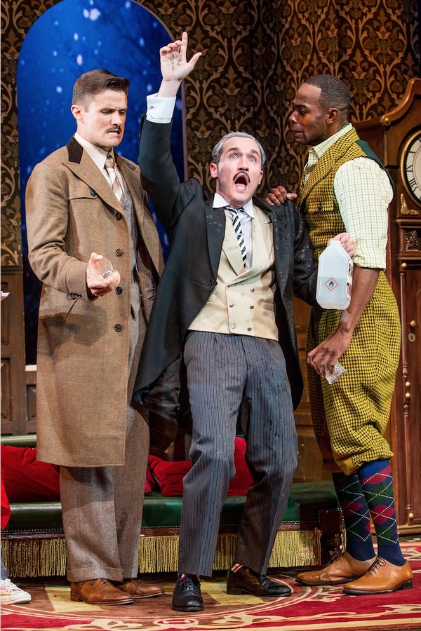 Photo Flash: Meet the New Company of THE PLAY THAT GOES WRONG! Image