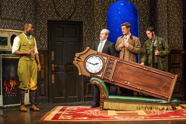 Photo Flash: Meet the New Company of THE PLAY THAT GOES WRONG! Image