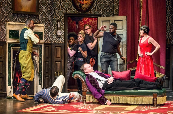 Photo Flash: Meet the New Company of THE PLAY THAT GOES WRONG! Image