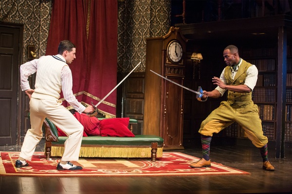 Photo Flash: Meet the New Company of THE PLAY THAT GOES WRONG! Image