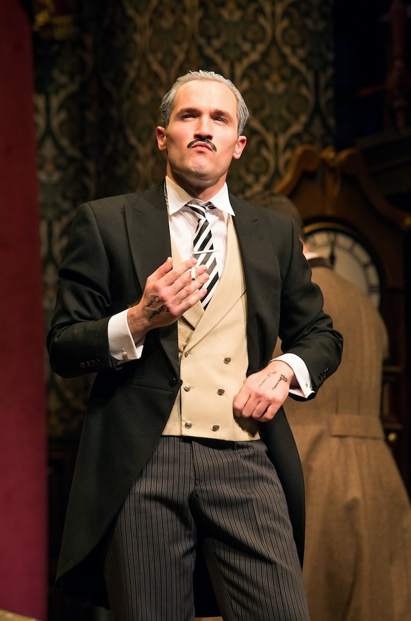 Photo Flash: Meet the New Company of THE PLAY THAT GOES WRONG! Image