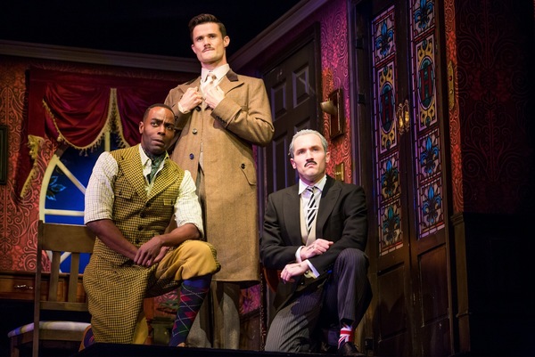 Photo Flash: Meet the New Company of THE PLAY THAT GOES WRONG! Image