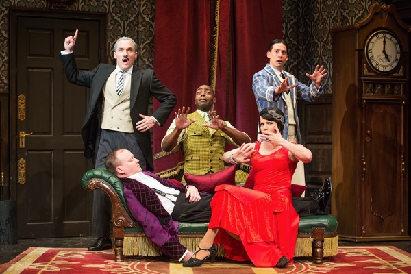 Photo Flash: Meet the New Company of THE PLAY THAT GOES WRONG! Image