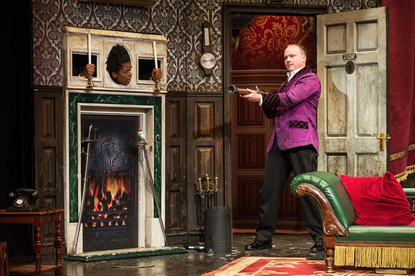 Photo Flash: Meet the New Company of THE PLAY THAT GOES WRONG! Image