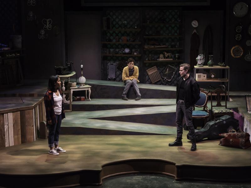 Vanderbilt University Theatre Opens Season With KID SIMPLE Today Image