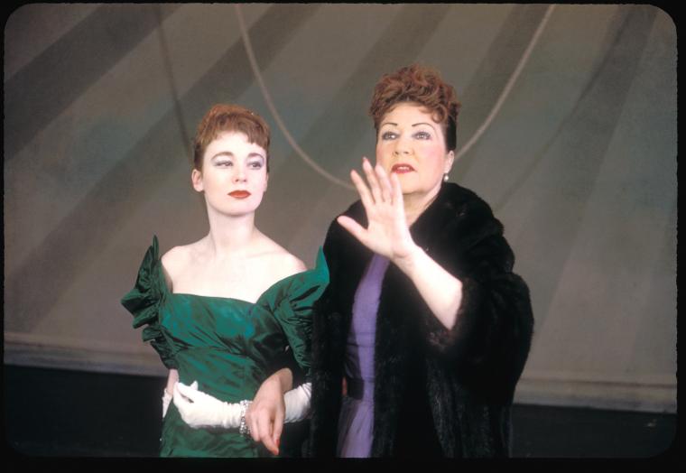 Sing Out, Louise! NY Public Library's Charles Morrow on GYPSY Image