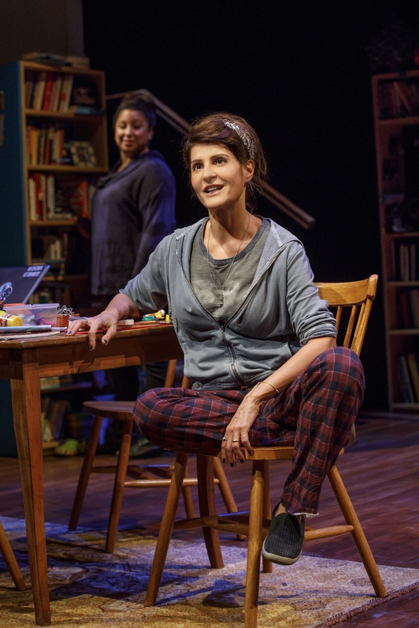 Photo Flash: First Look at Nia Vardalos in Return of TINY BEAUTIFUL THINGS, Now Extended at The Public Theater Image
