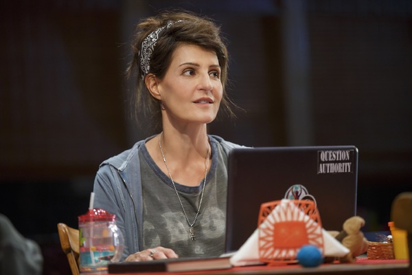 Photo Flash: First Look at Nia Vardalos in Return of TINY BEAUTIFUL THINGS, Now Extended at The Public Theater Image