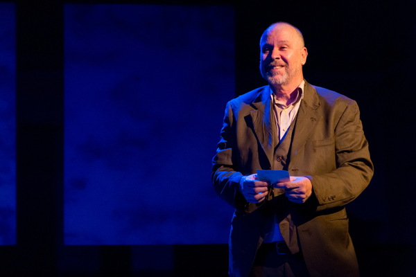 Photo Flash: First Look at Richard Hoehler in I OF THE STORM, Opening Tonight Off-Broadway Image