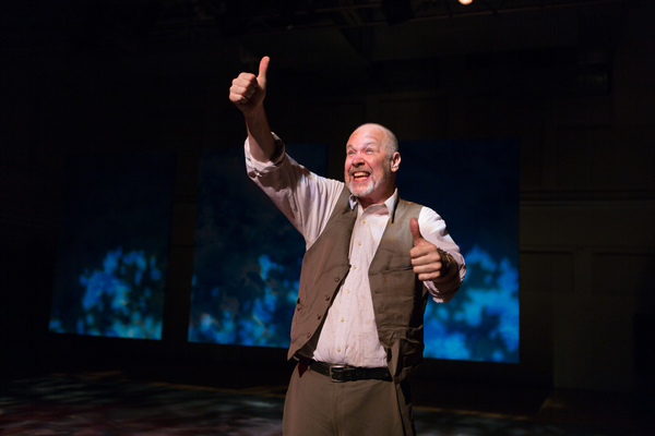 Photo Flash: First Look at Richard Hoehler in I OF THE STORM, Opening Tonight Off-Broadway Image