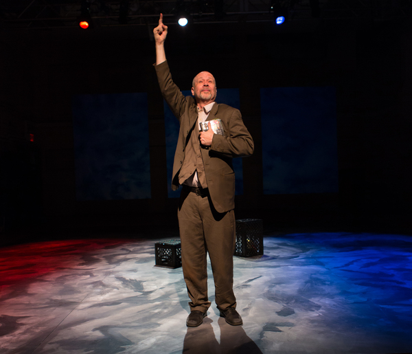 Photo Flash: First Look at Richard Hoehler in I OF THE STORM, Opening Tonight Off-Broadway Image