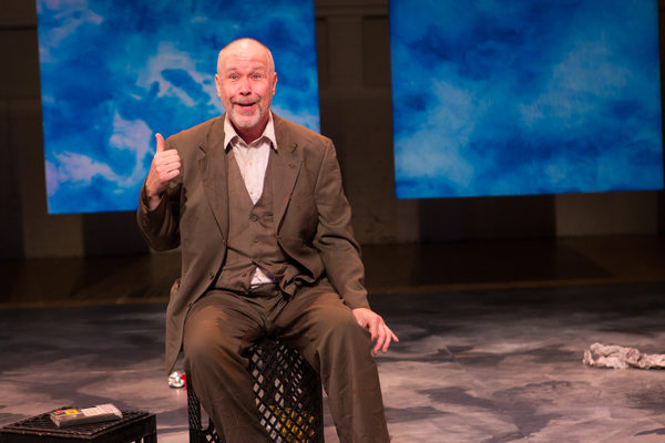 Photo Flash: First Look at Richard Hoehler in I OF THE STORM, Opening Tonight Off-Broadway Image