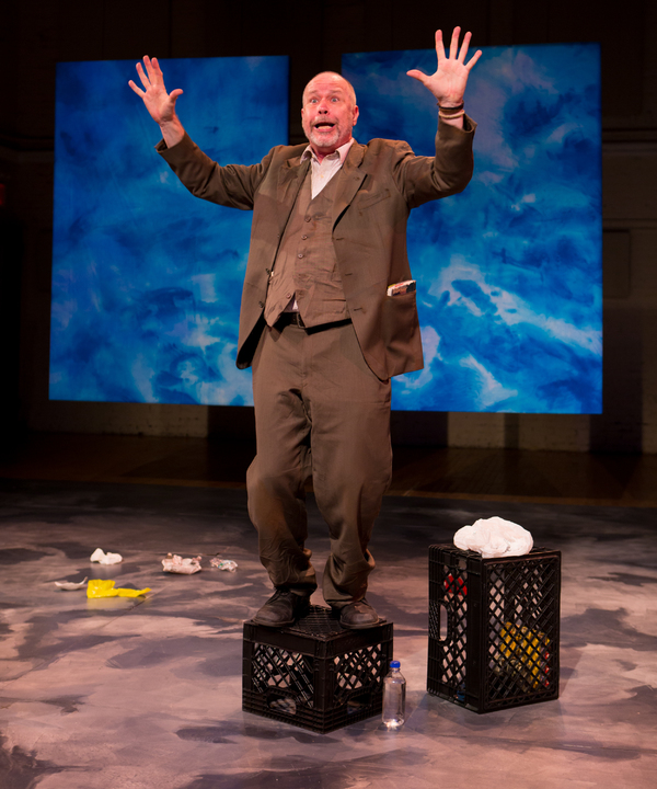 Photo Flash: First Look at Richard Hoehler in I OF THE STORM, Opening Tonight Off-Broadway Image