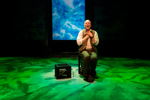 Photo Flash: First Look at Richard Hoehler in I OF THE STORM, Opening Tonight Off-Broadway Image