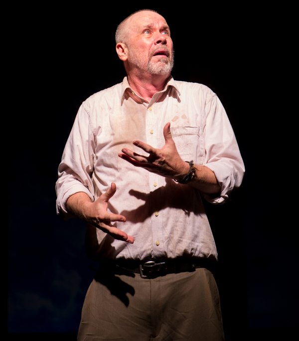 Photo Flash: First Look at Richard Hoehler in I OF THE STORM, Opening Tonight Off-Broadway Image