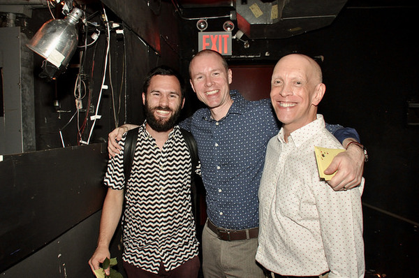 Photo Flash: Andy Halliday's UP THE RABBIT HOLE Celebrates Opening Night at TNC  Image