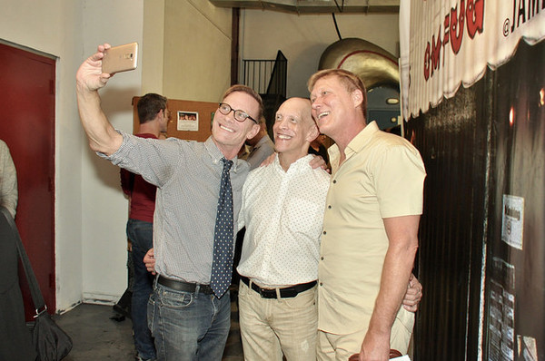 Photo Flash: Andy Halliday's UP THE RABBIT HOLE Celebrates Opening Night at TNC Image
