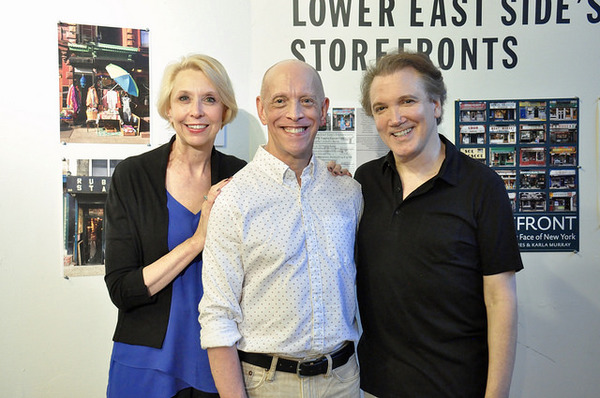 Julie Halston, Andy Halliday and Charles Busch Photo