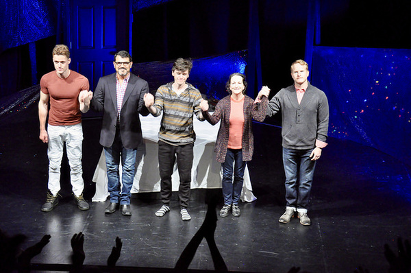 Photo Flash: Andy Halliday's UP THE RABBIT HOLE Celebrates Opening Night at TNC Image