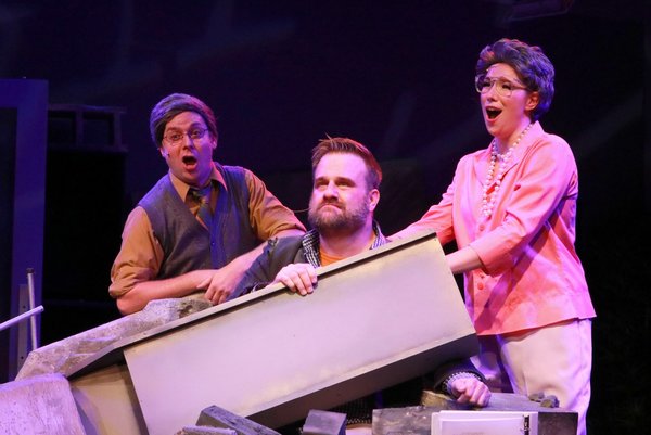Photo Flash: First Look at I HATE MUSICALS at Ivoryton Playhouse Image