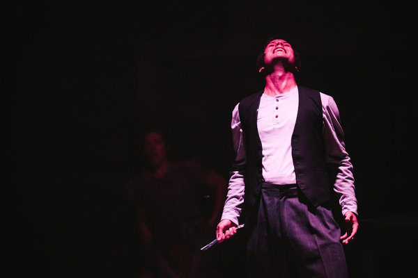 Photo Flash: SWEENEY TODD Slashes Into Encore Musical Theatre Company Image