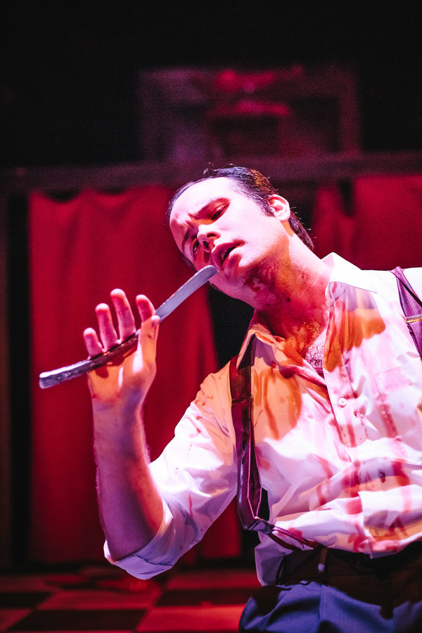 Photo Flash: SWEENEY TODD Slashes Into Encore Musical Theatre Company Image