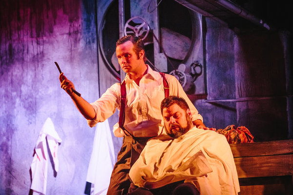 Photo Flash: SWEENEY TODD Slashes Into Encore Musical Theatre Company Image