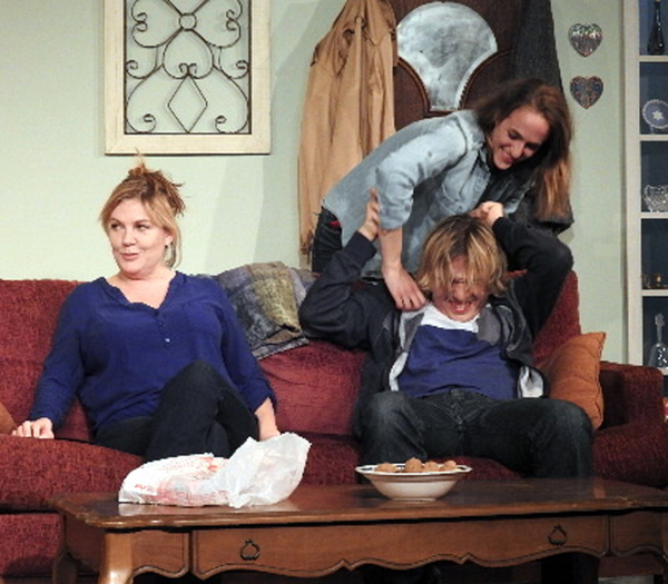 Photo Flash: Crown City Theatre Company's SOMEWHERE IN THE MIDDLE 