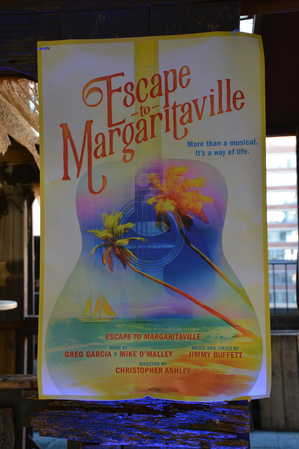 Photo Coverage: ESCAPE TO MARGARITAVILLE Toasts to Escaping the City Before Pre-Broadway Tour! Image