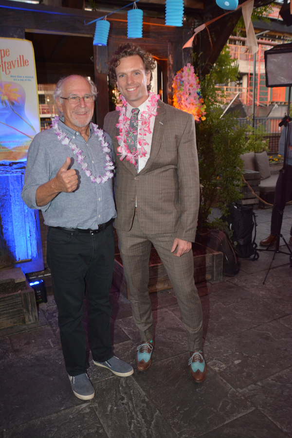 Photo Coverage: ESCAPE TO MARGARITAVILLE Toasts to Escaping the City Before Pre-Broadway Tour! Image