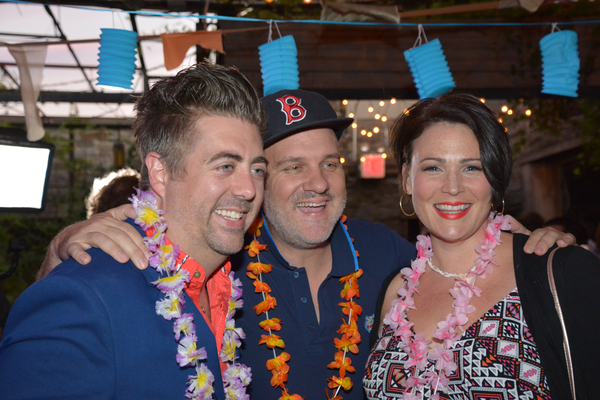 Photo Coverage: ESCAPE TO MARGARITAVILLE Toasts to Escaping the City Before Pre-Broadway Tour! Image