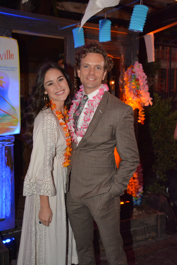 Photo Coverage: ESCAPE TO MARGARITAVILLE Toasts to Escaping the City Before Pre-Broadway Tour! Image