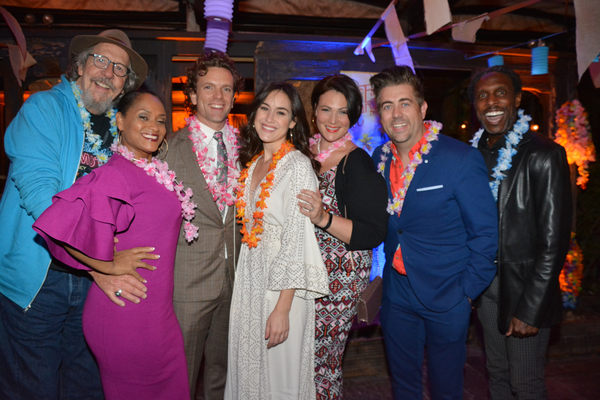 Photo Coverage: ESCAPE TO MARGARITAVILLE Toasts to Escaping the City Before Pre-Broadway Tour! Image