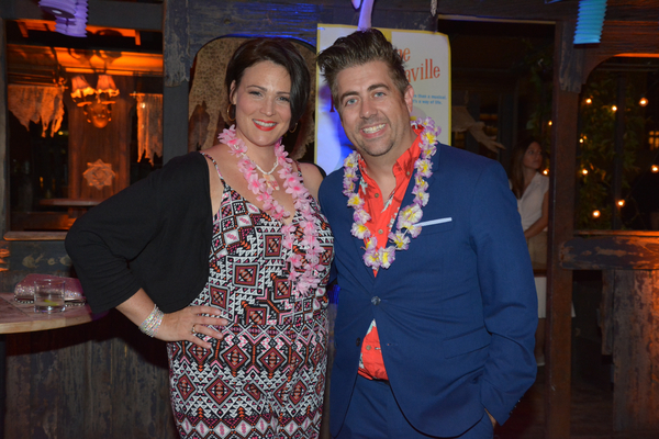 Photo Coverage: ESCAPE TO MARGARITAVILLE Toasts to Escaping the City Before Pre-Broadway Tour! Image