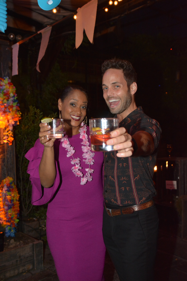Photo Coverage: ESCAPE TO MARGARITAVILLE Toasts to Escaping the City Before Pre-Broadway Tour! Image