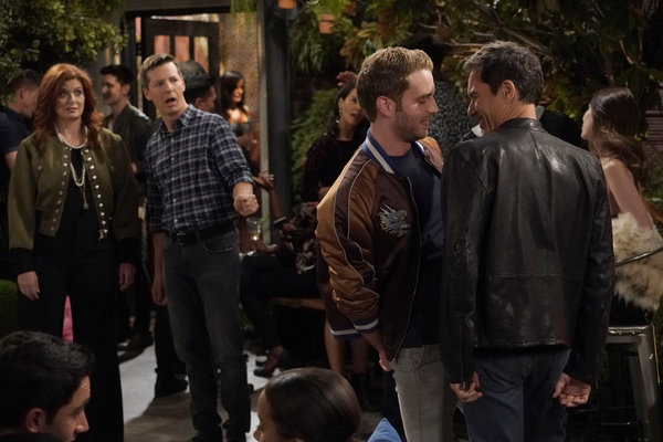 Photo Flash: First Look - Tony Winner Ben Platt Guests on Next WILL & GRACE + Details On His Role Image