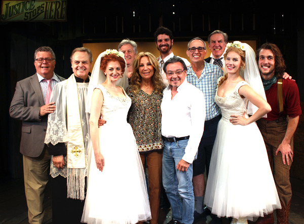 Photo Flash: Kathie Lee Gifford Visits York Theatre Company's DESPERATE MEASURES Image