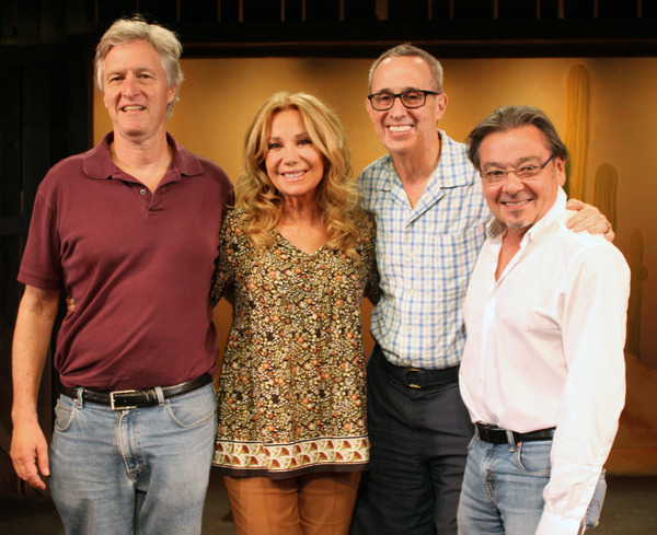 Photo Flash: Kathie Lee Gifford Visits York Theatre Company's DESPERATE MEASURES Image