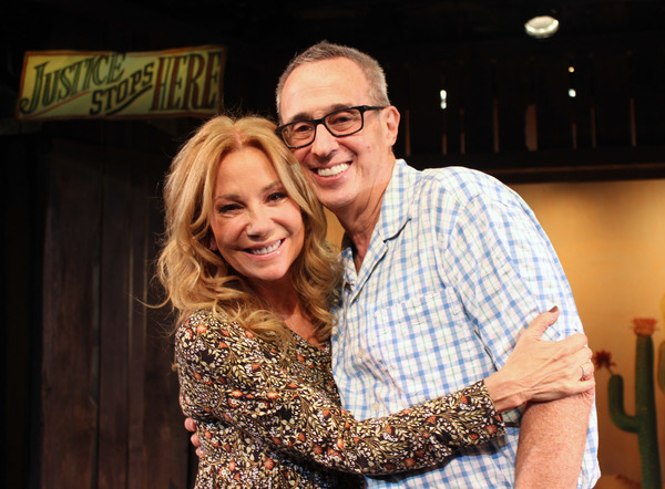 Photo Flash: Kathie Lee Gifford Visits York Theatre Company's DESPERATE MEASURES Image